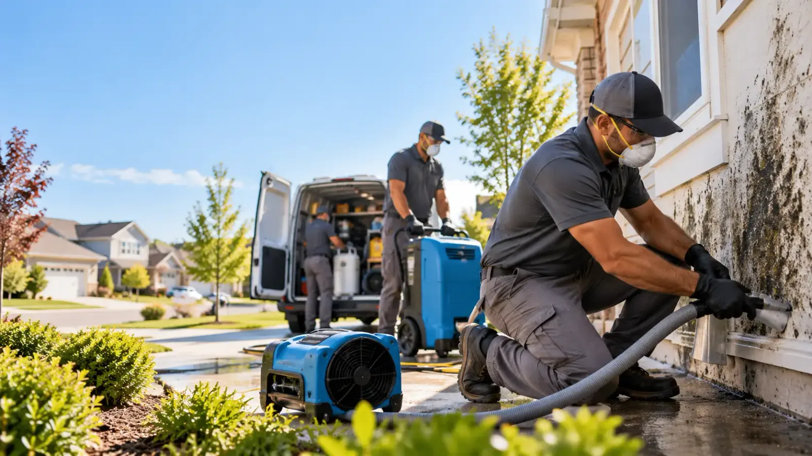 Mold Remediation in Markham, TX