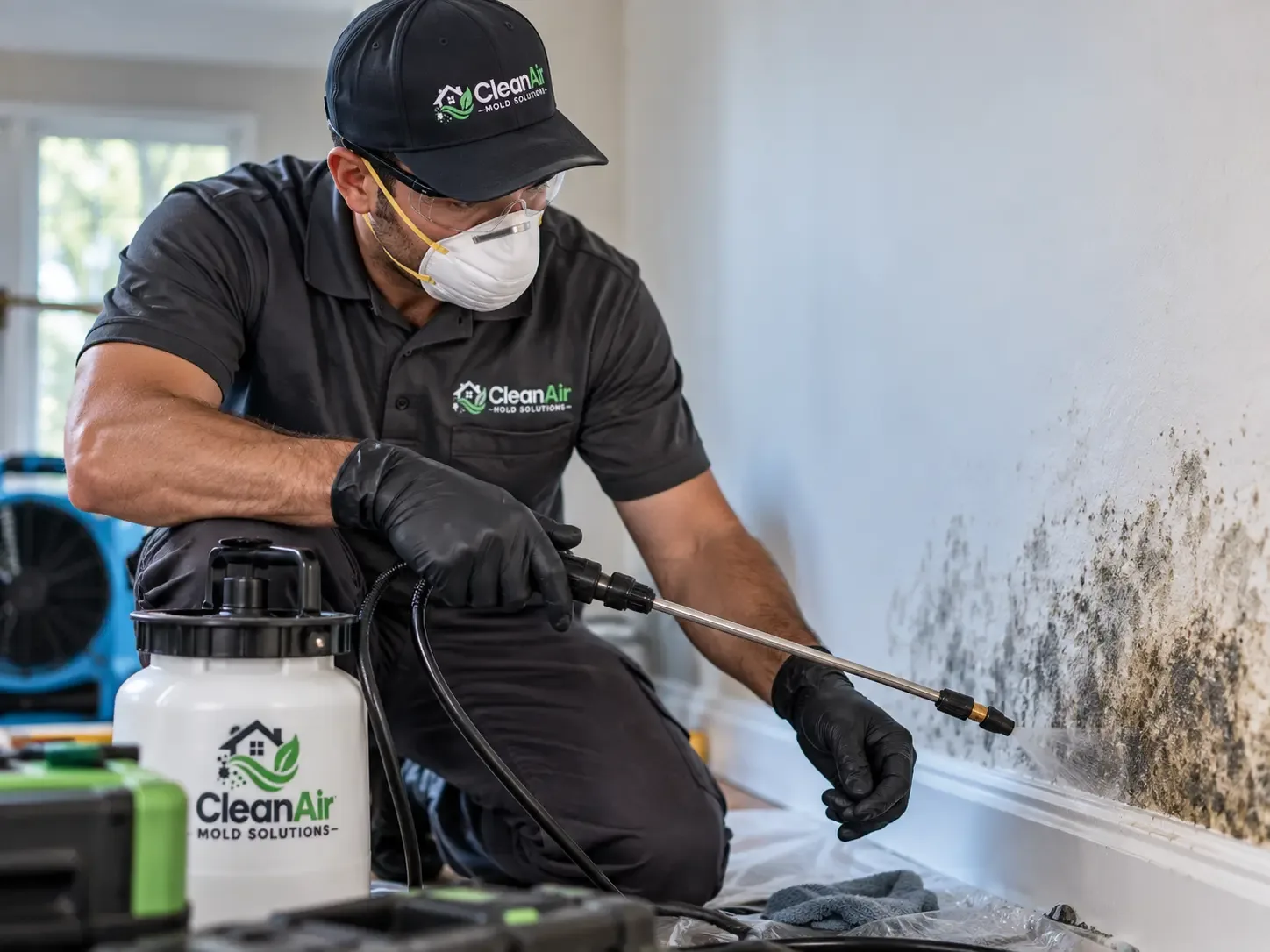 Why choose Mold Remediation in Markham, TX